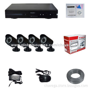 4-inch IP Camera System and Kit